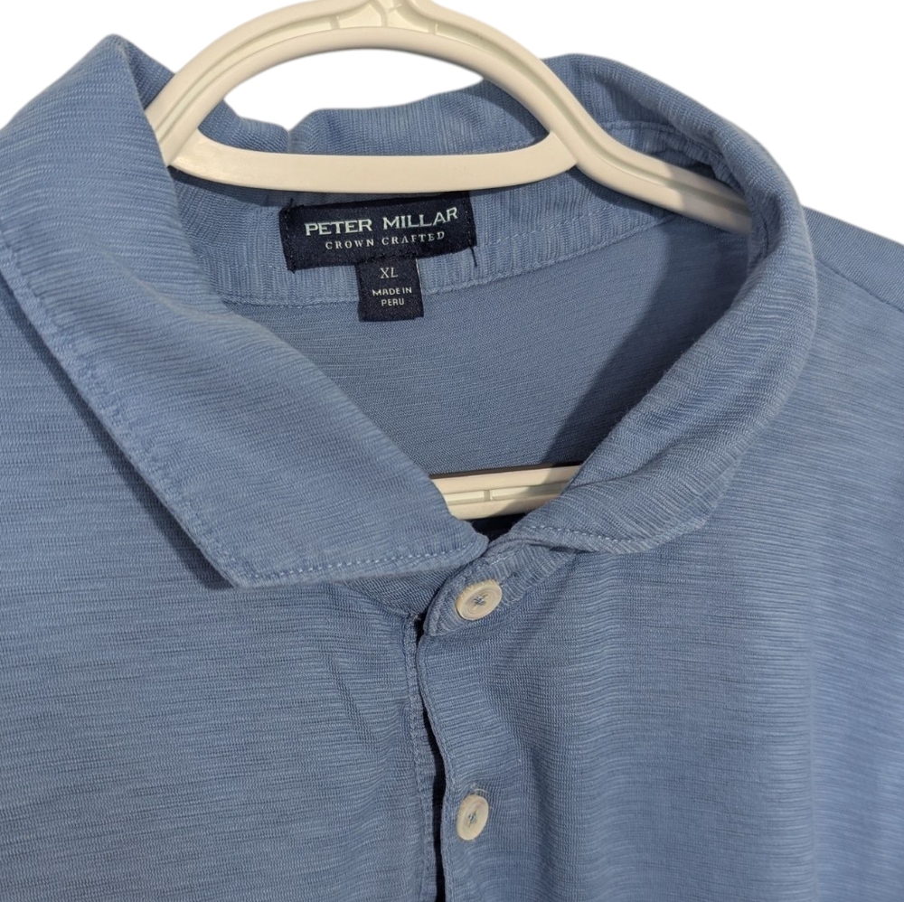 Peter Millar Blue Polo